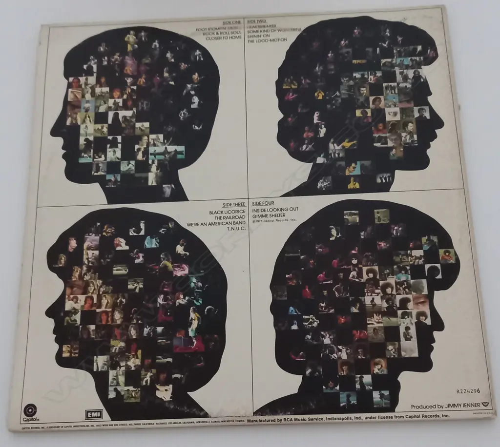 Grand Funk Railroad, Caught In The Act, (Double Album) Image 1++